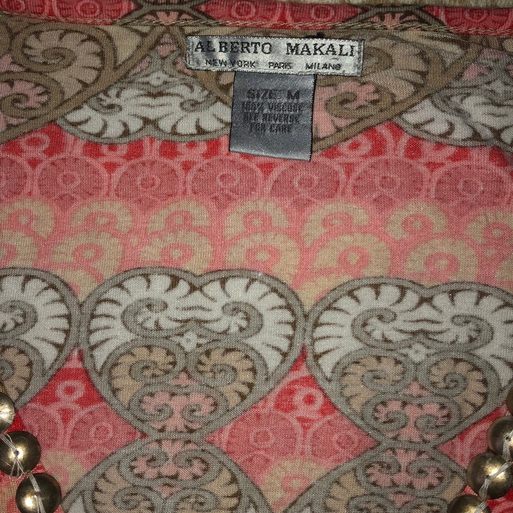 Coral Alberto Makali Tunic - Picture 3 of 6